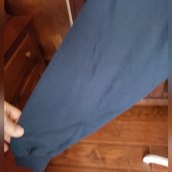 FRUIT of the Loom XXL blue Hoodia NWT 60 % cotton 40 % polyester - Picture 3 of 6